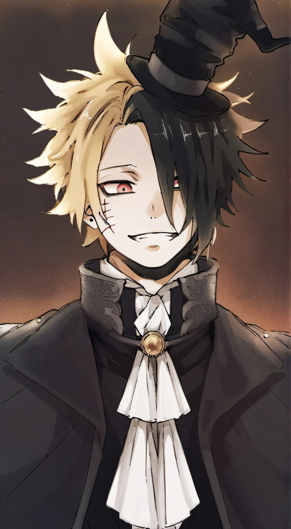 ai character: ♡♤Denki Villain♤♡ background