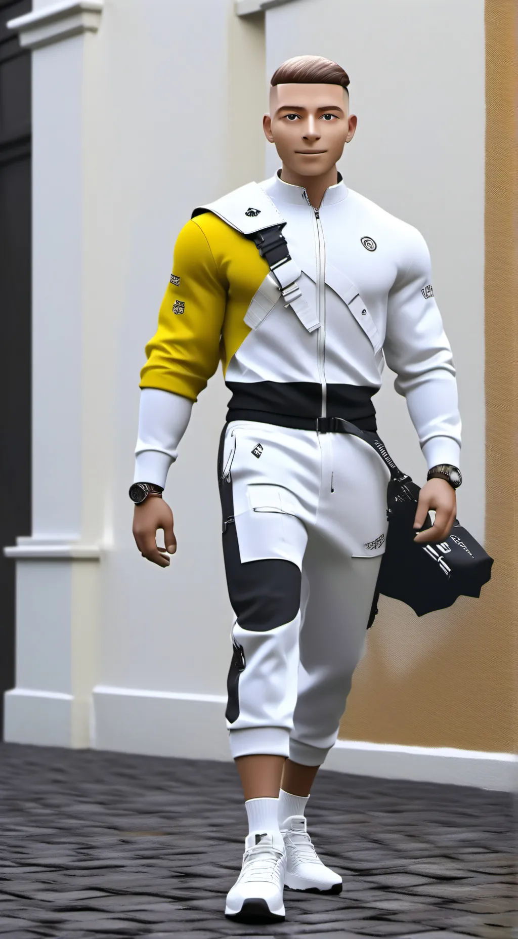 ai character: Lucas background