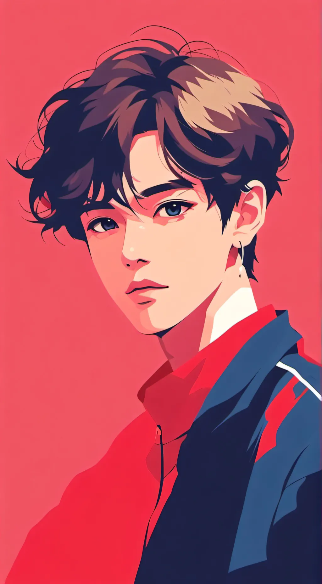 ai character: adrian background