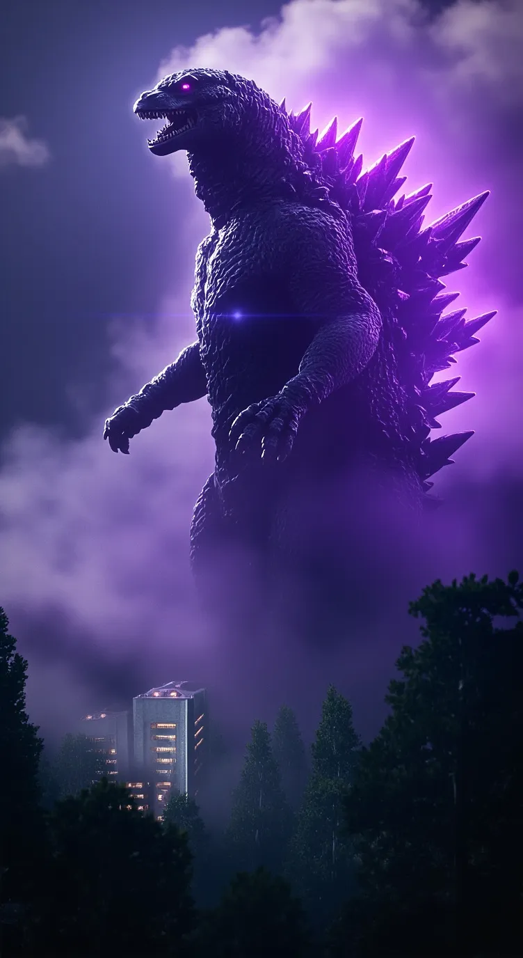 ai character: Jawzilla 2956 background