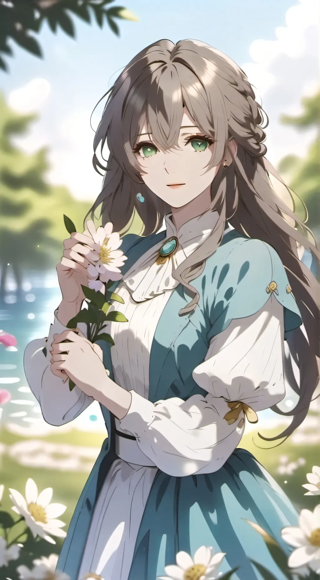 ai character: Elena background