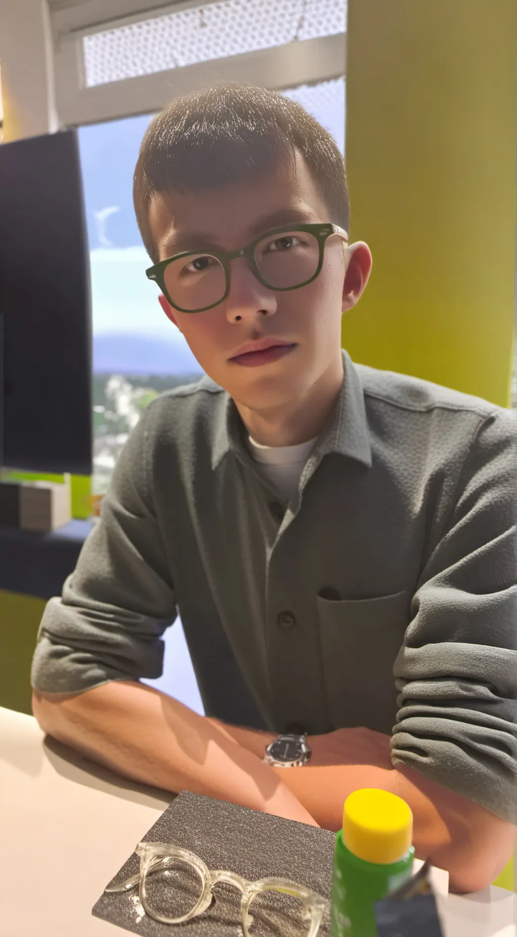 ai character: my friend liam background