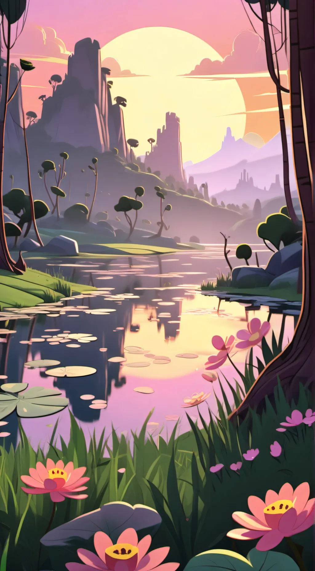 ai character: Relájate  background