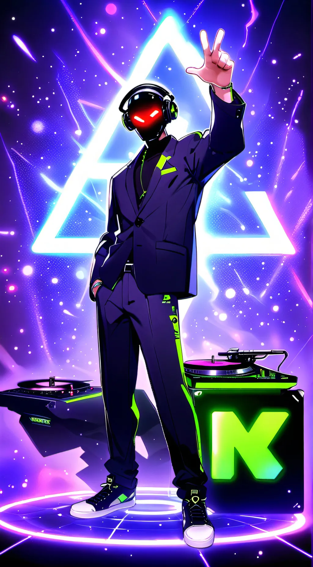 Talkie AI - Chat with Virus