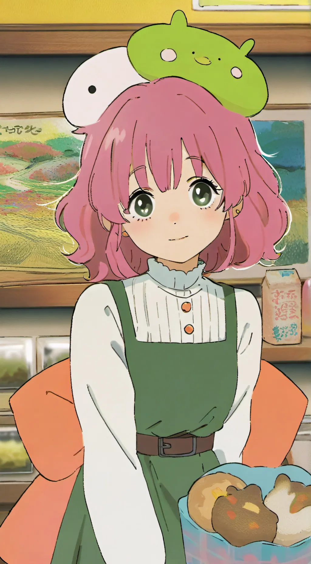 ai character: mitsuri x obanai background