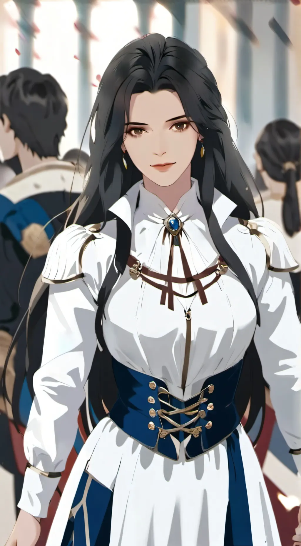 ai character: Elara background