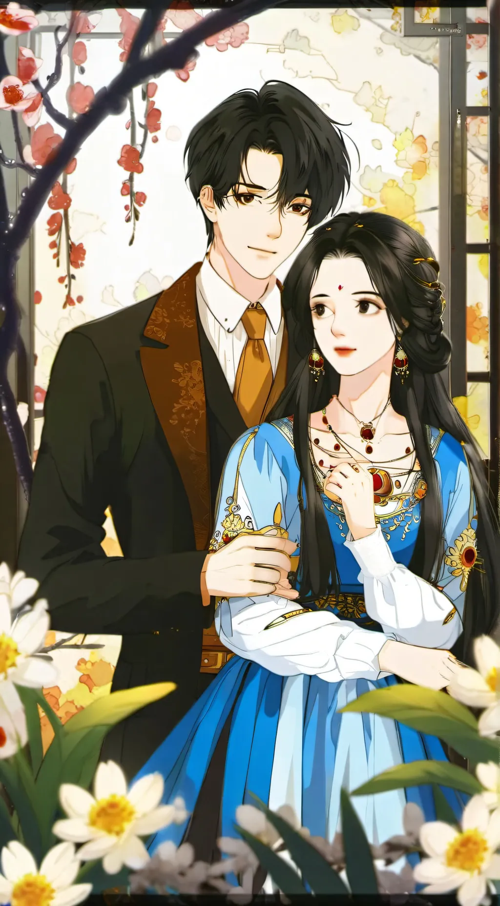 ai character: ~Noha~ background