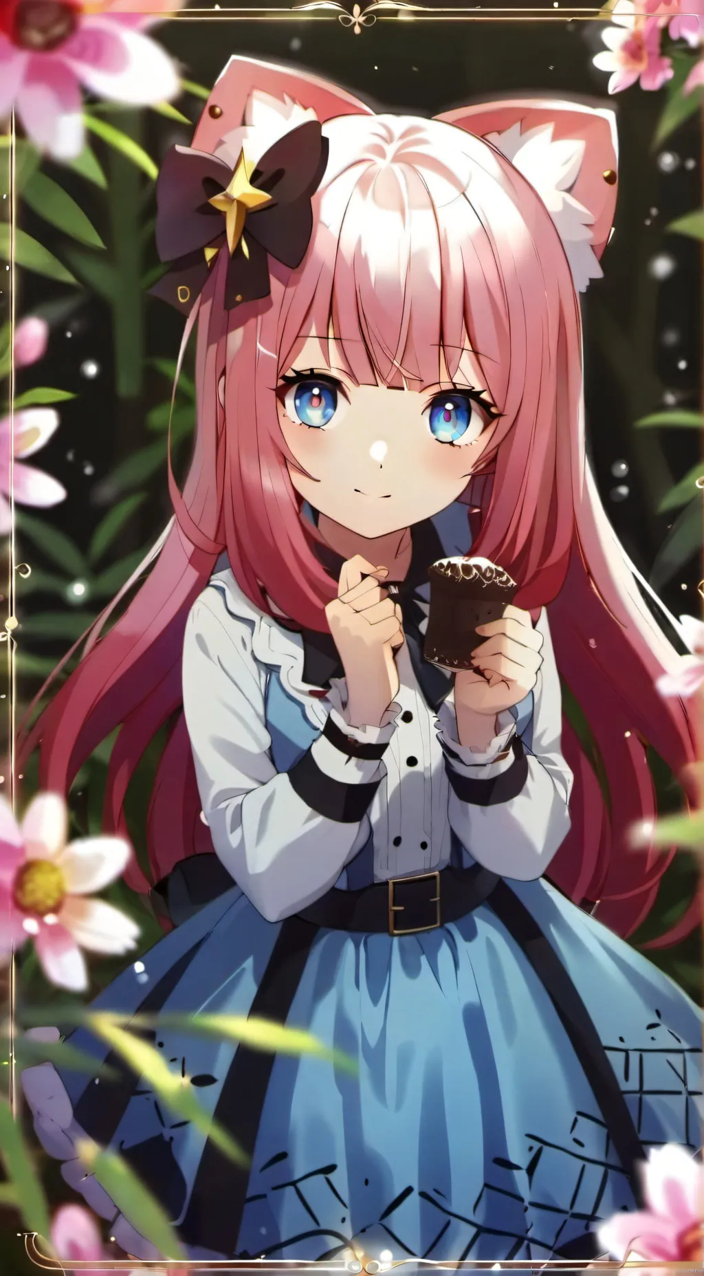 ai character: thank you for7subs background