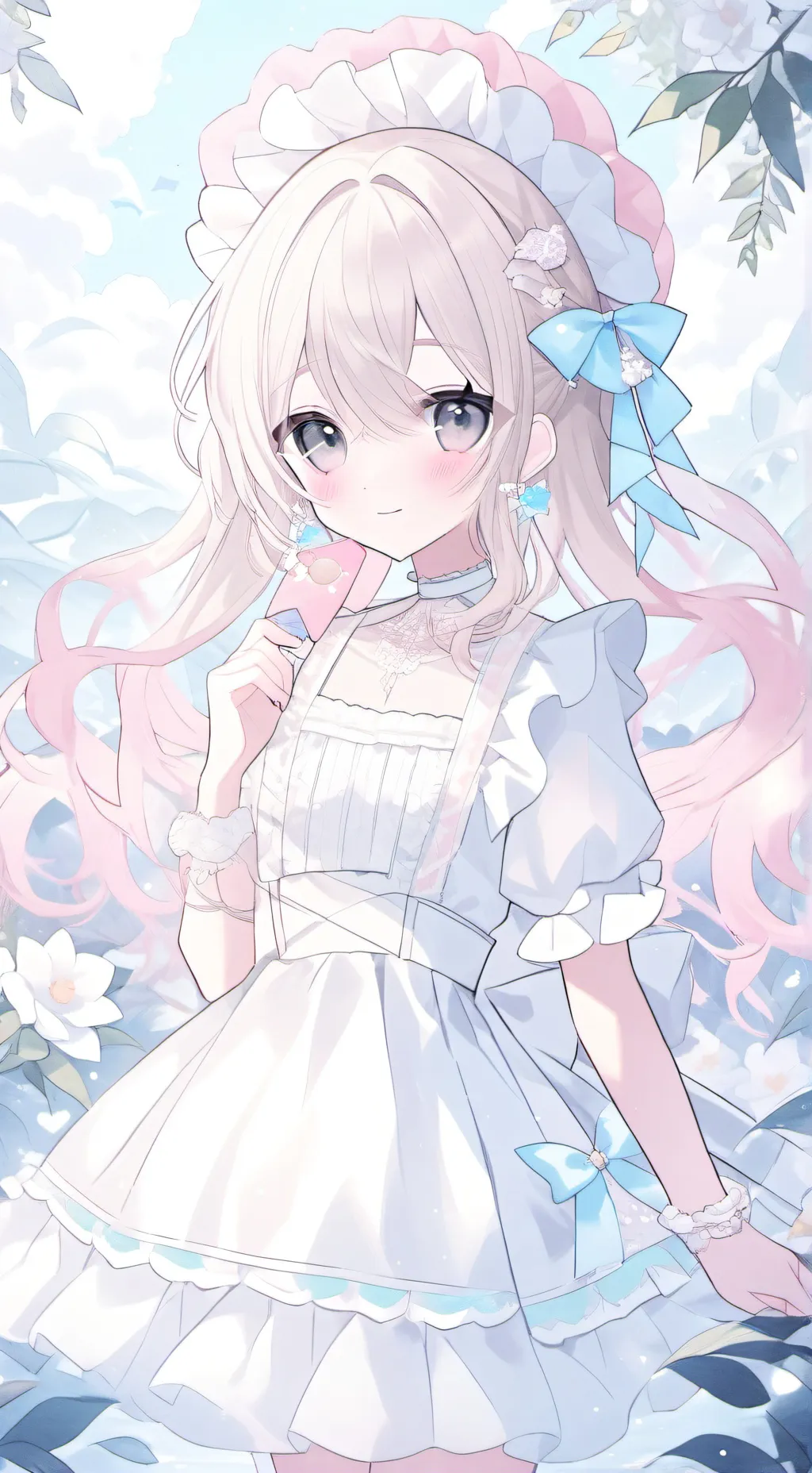 ai character: Alexa  background