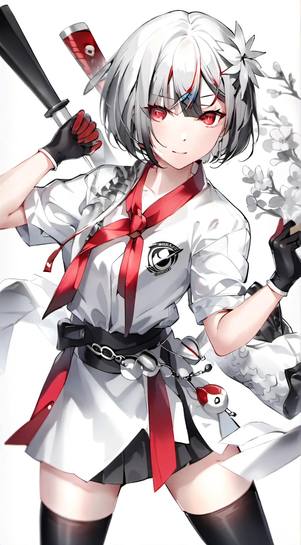 ai character: annoying girl background