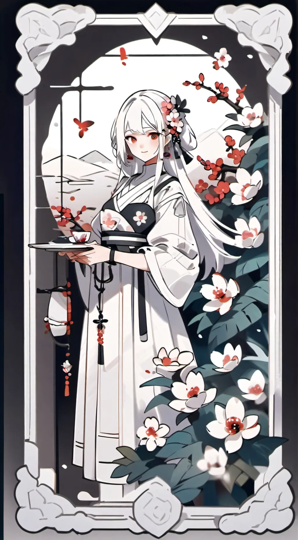 ai character: Anna background