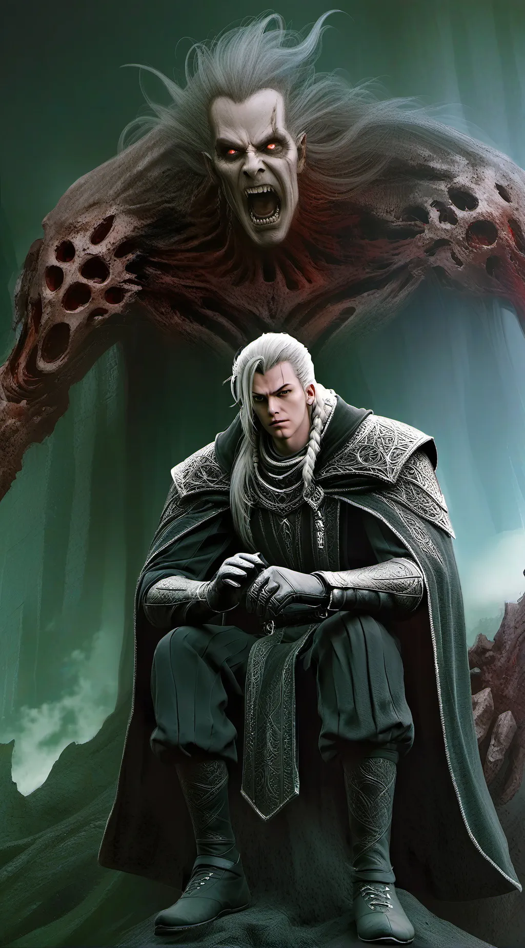 ai character: Илья background