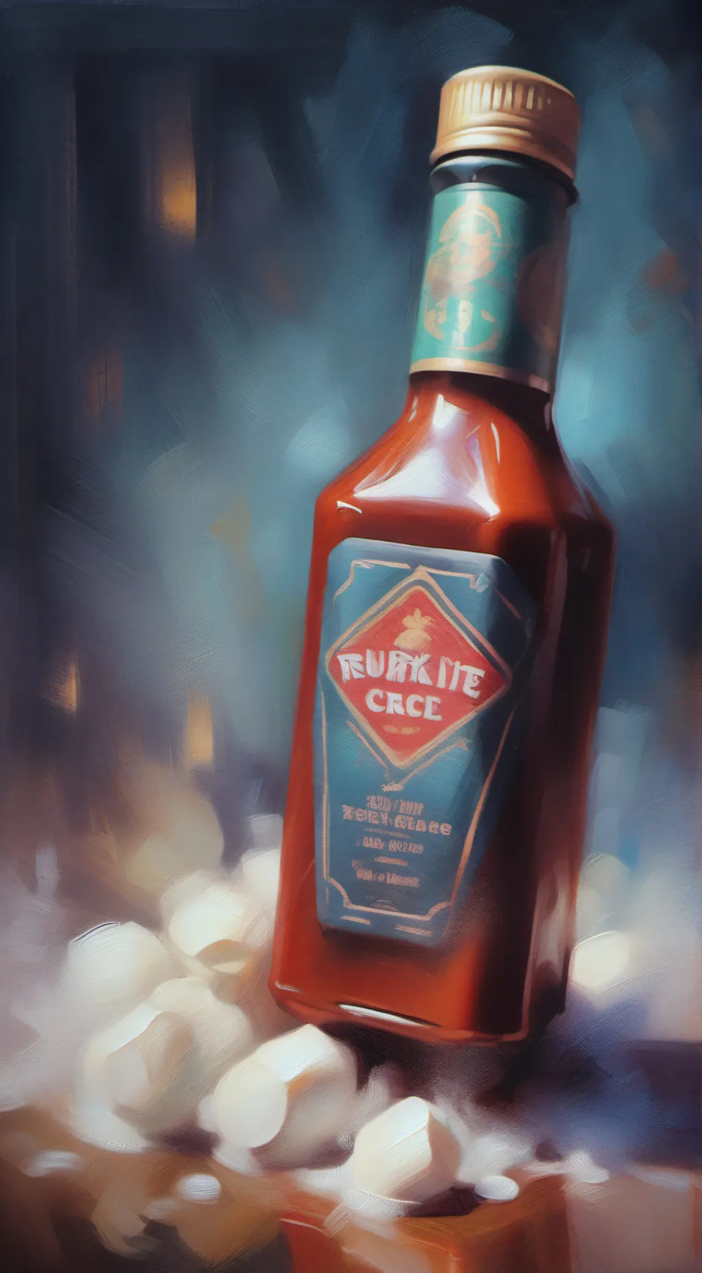 ai character: Spicy Challenge! background