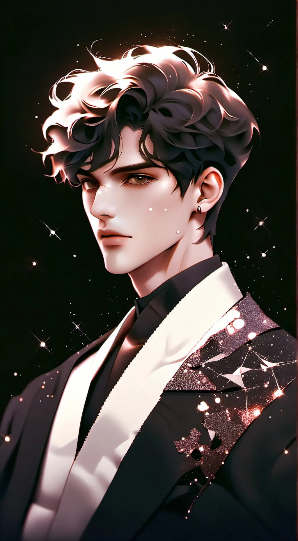 ai character: lux background