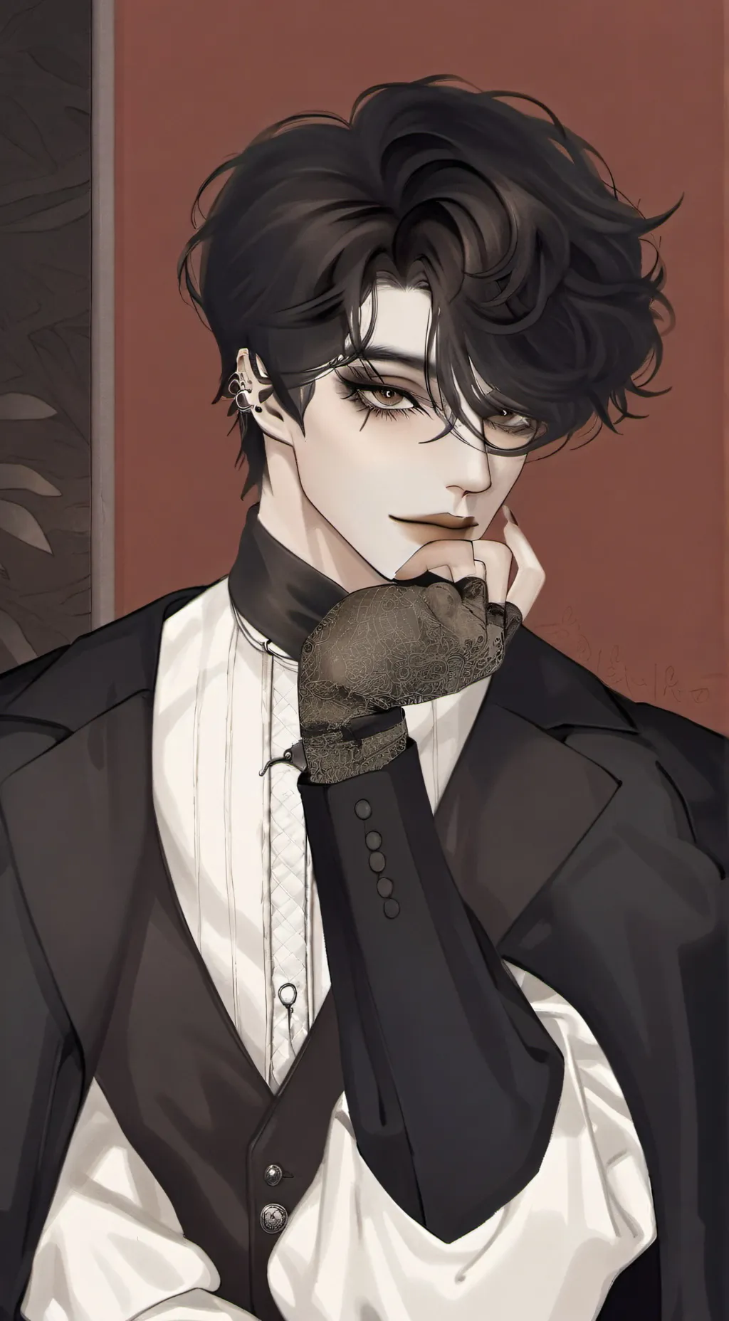 ai character: Meurtrier background