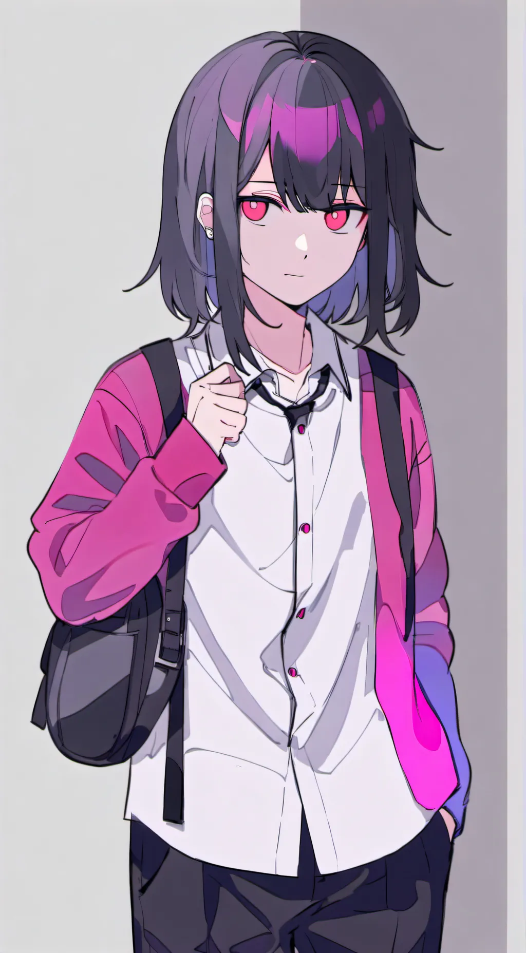 ai character: Forsaken background