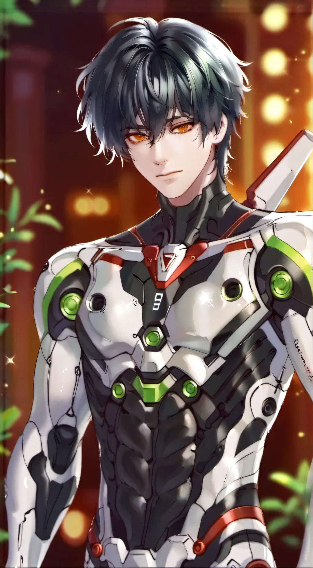 ai character: Khaldro background