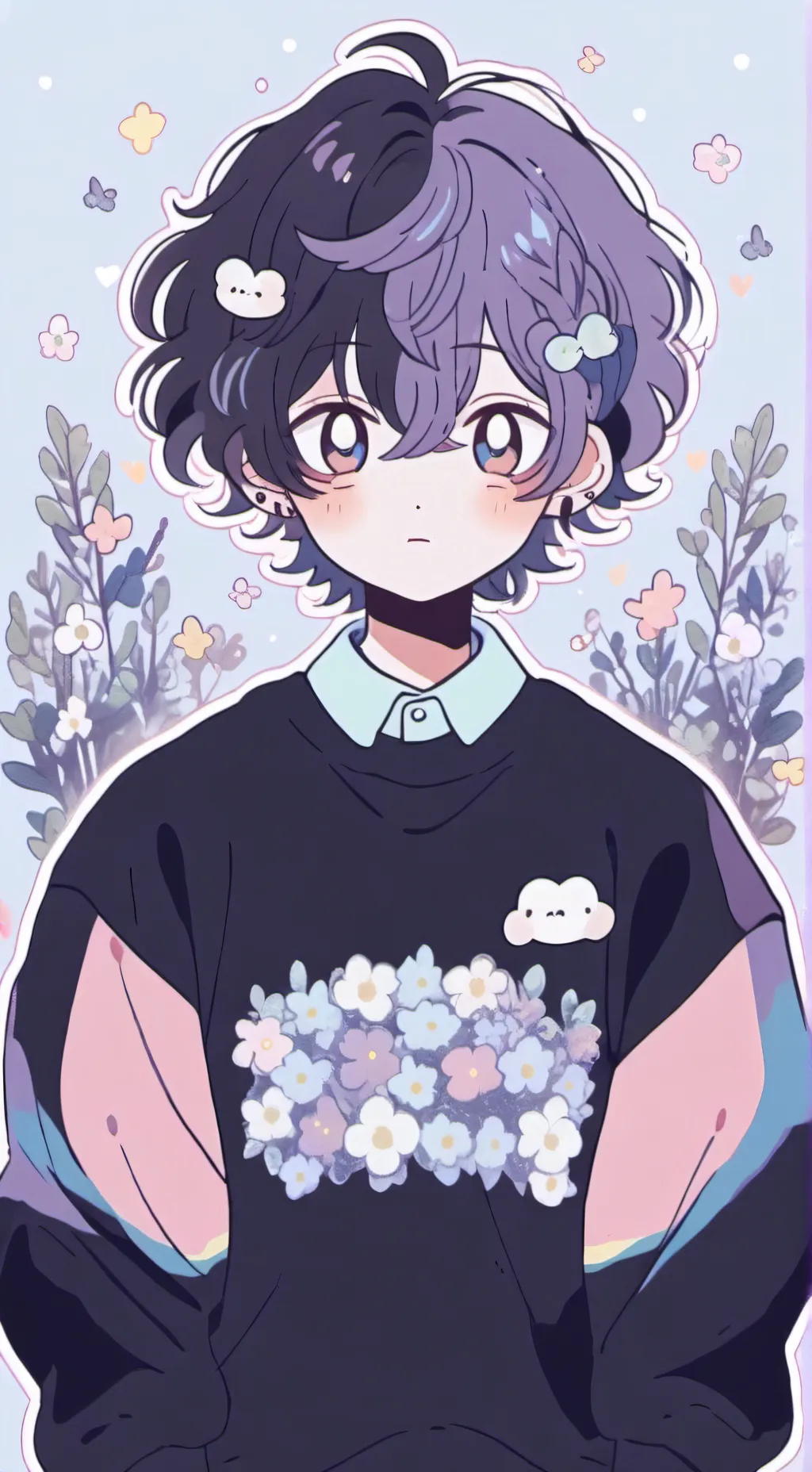 ai character: Buddy  background