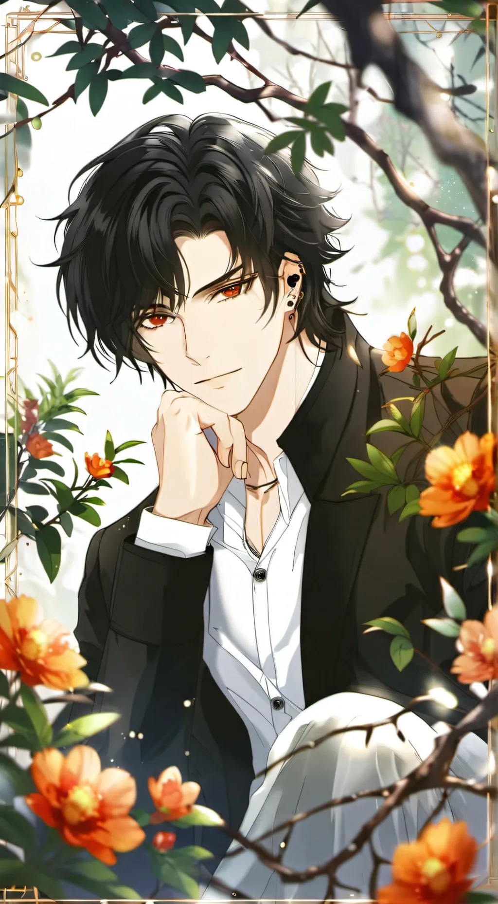 ai character: Kai background