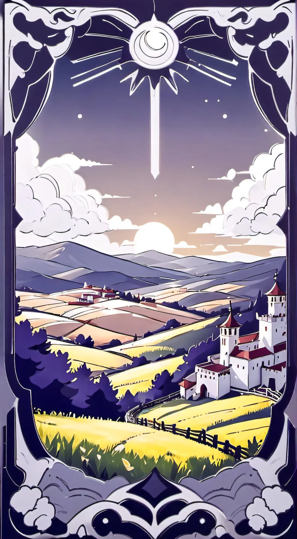 ai character: no fue real...? background