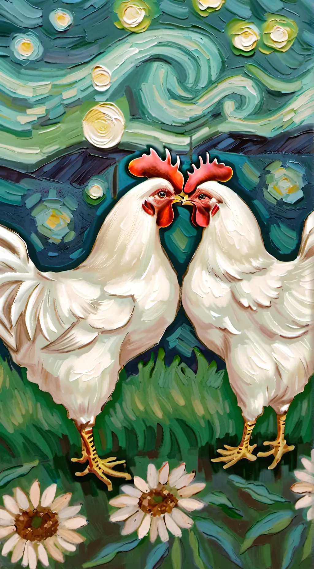 ai character: Koko vs pig 13 background