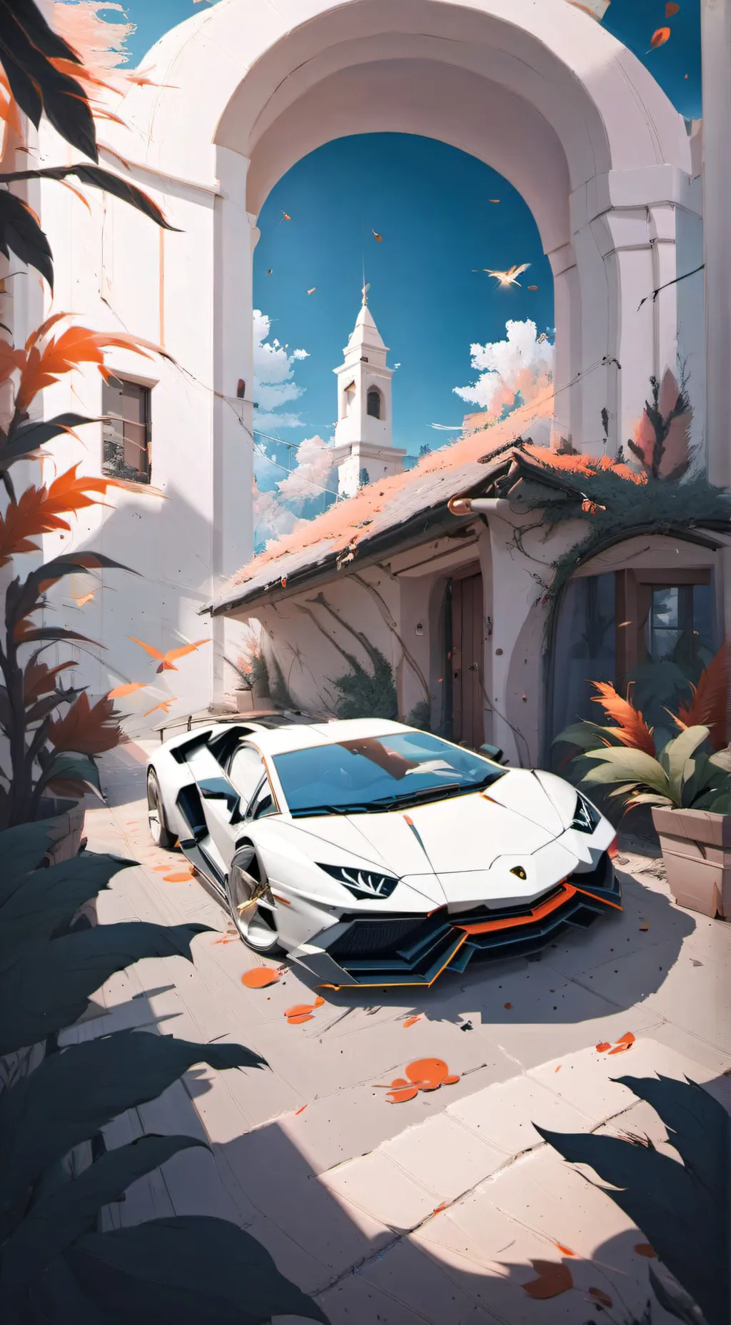 ai character: lambo incident  background