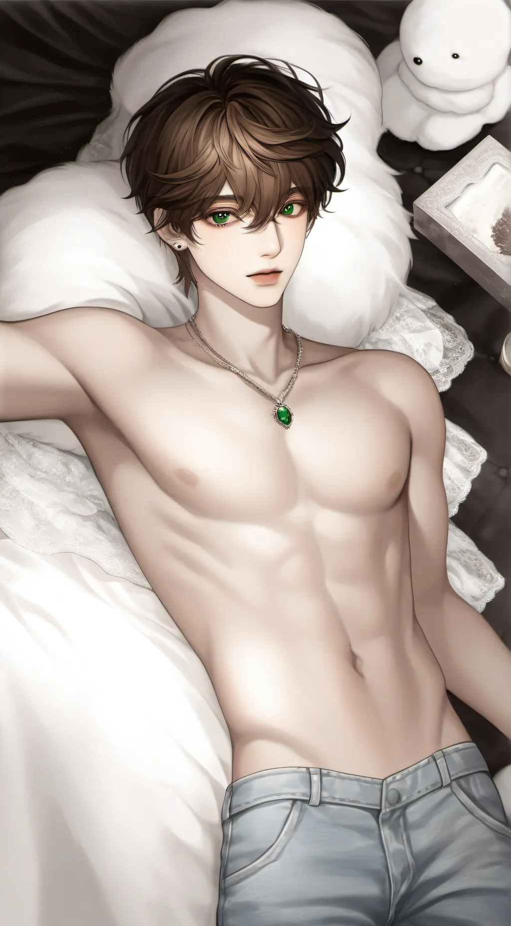 ai character: sam  background