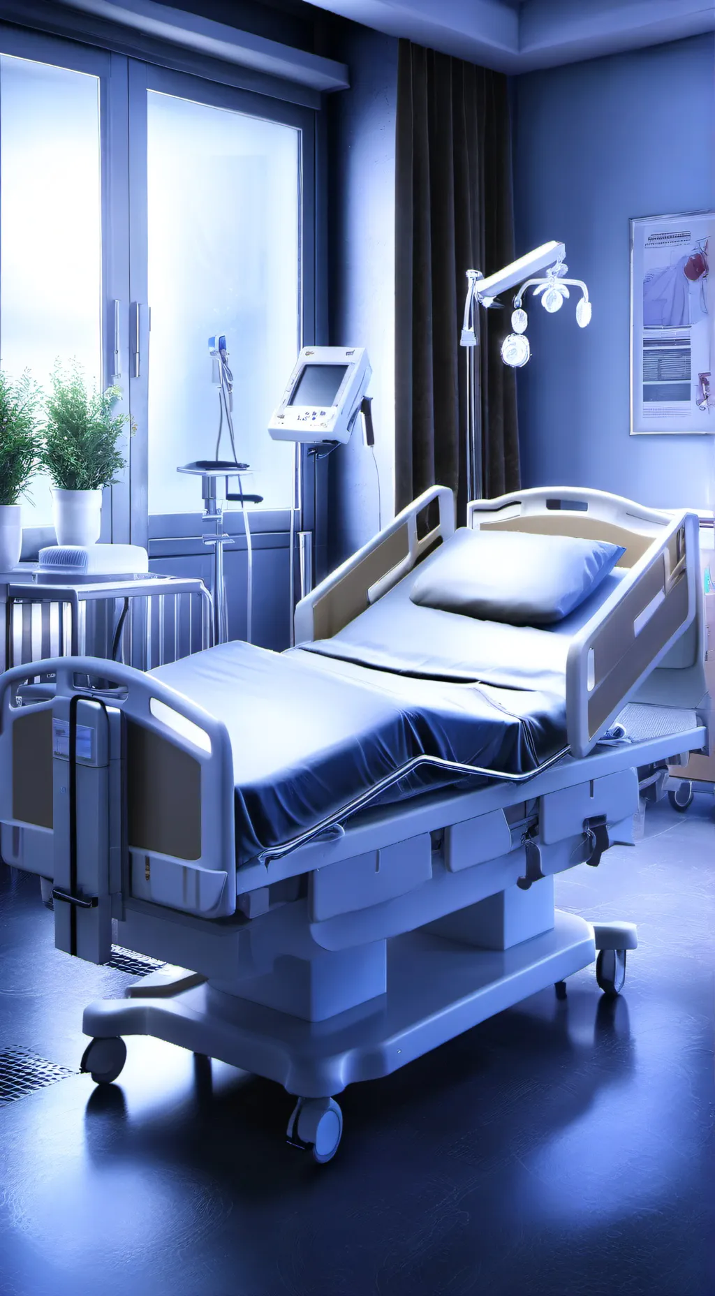 ai character: Dr house and team background