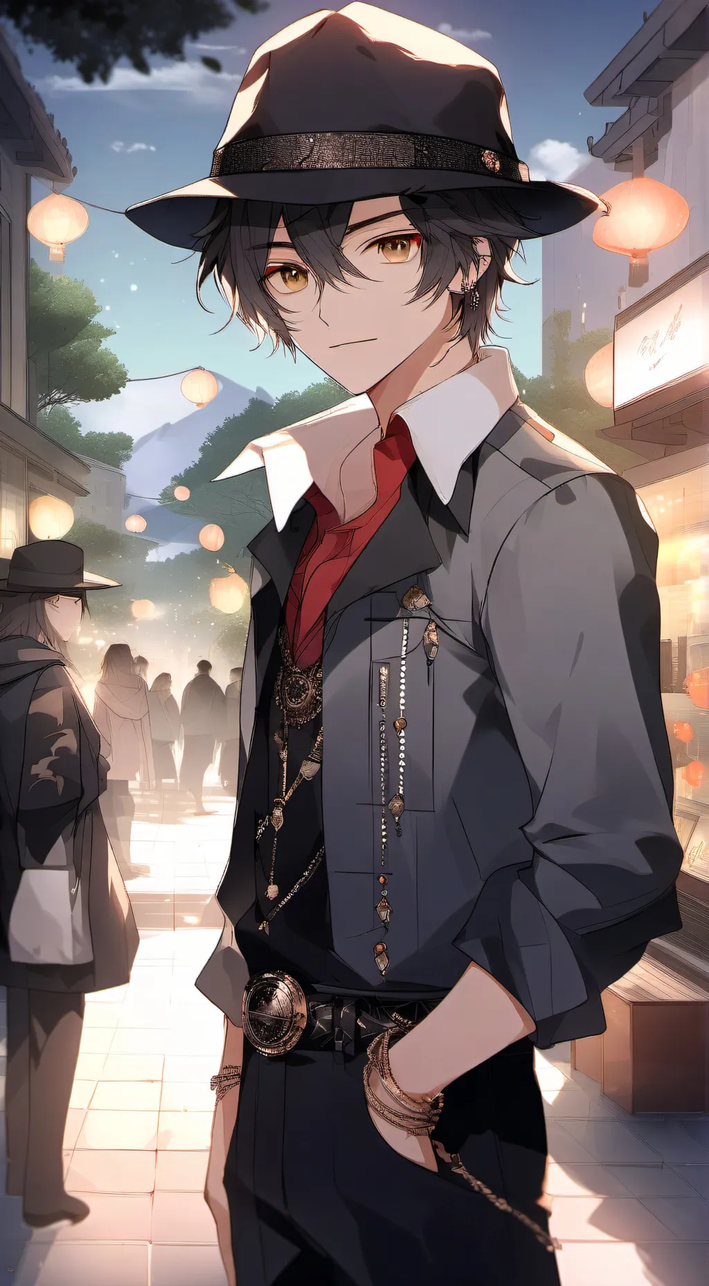 ai character: Childhood enemy background