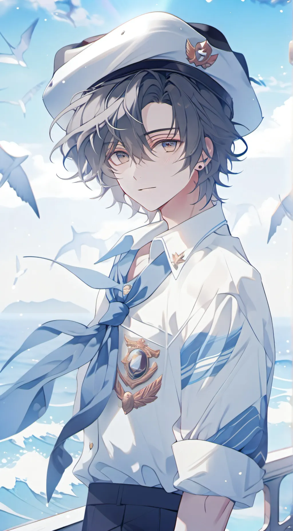 ai character: Lucas background