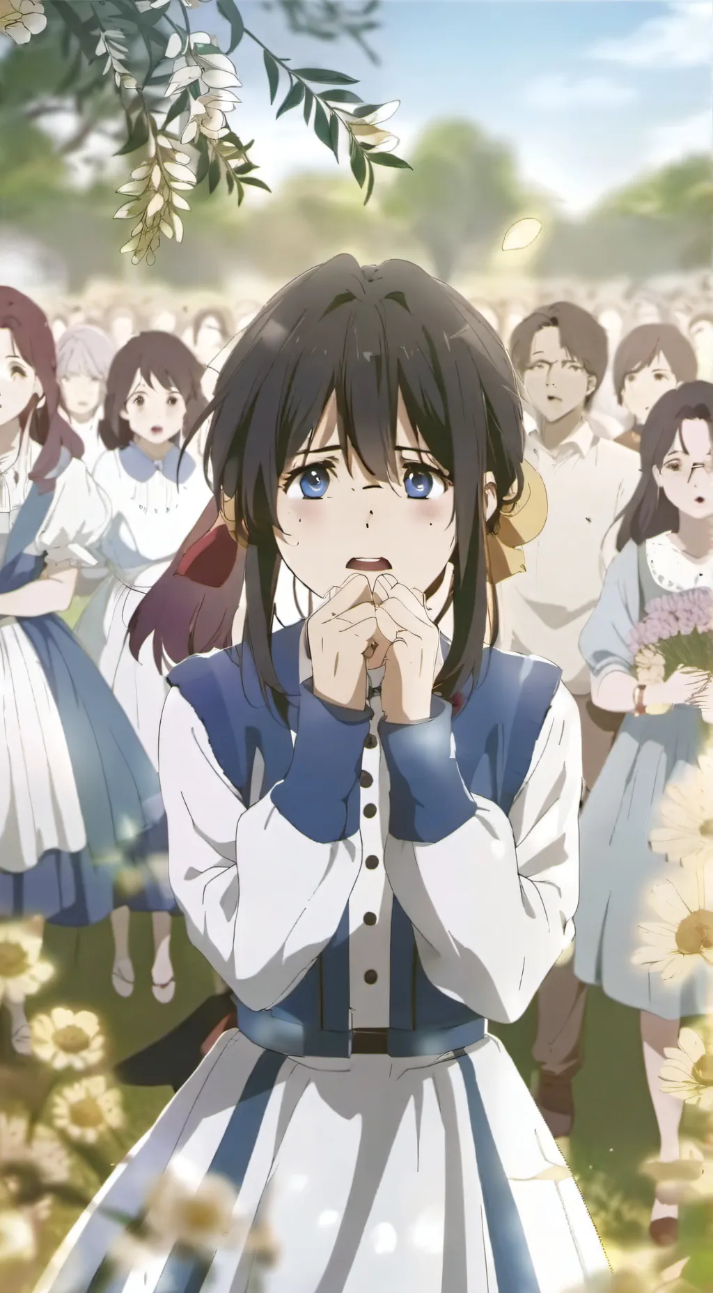 ai character: Y/N had enough background