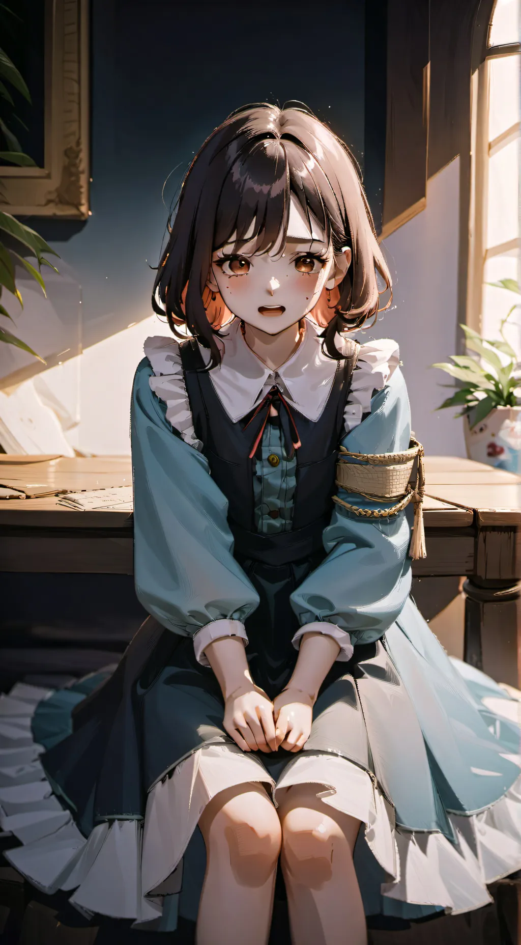 ai character: Aliya  background