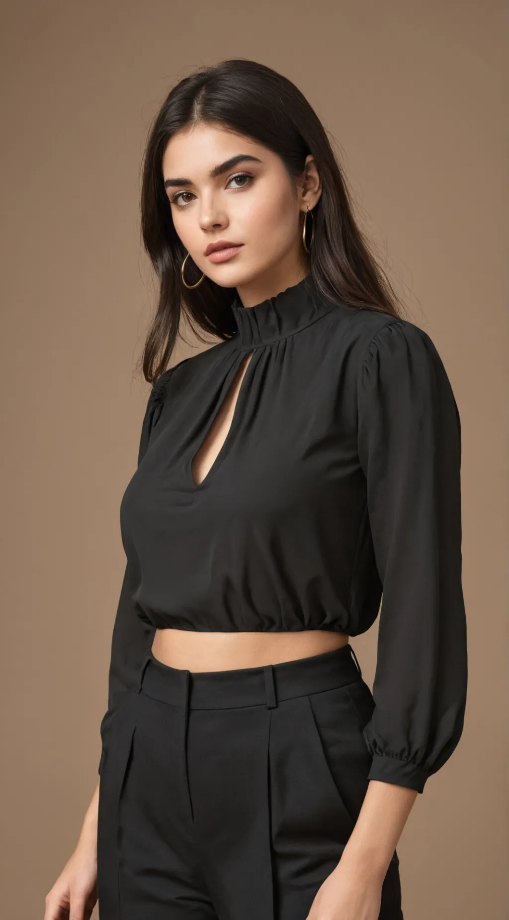 ai character: Nora  background