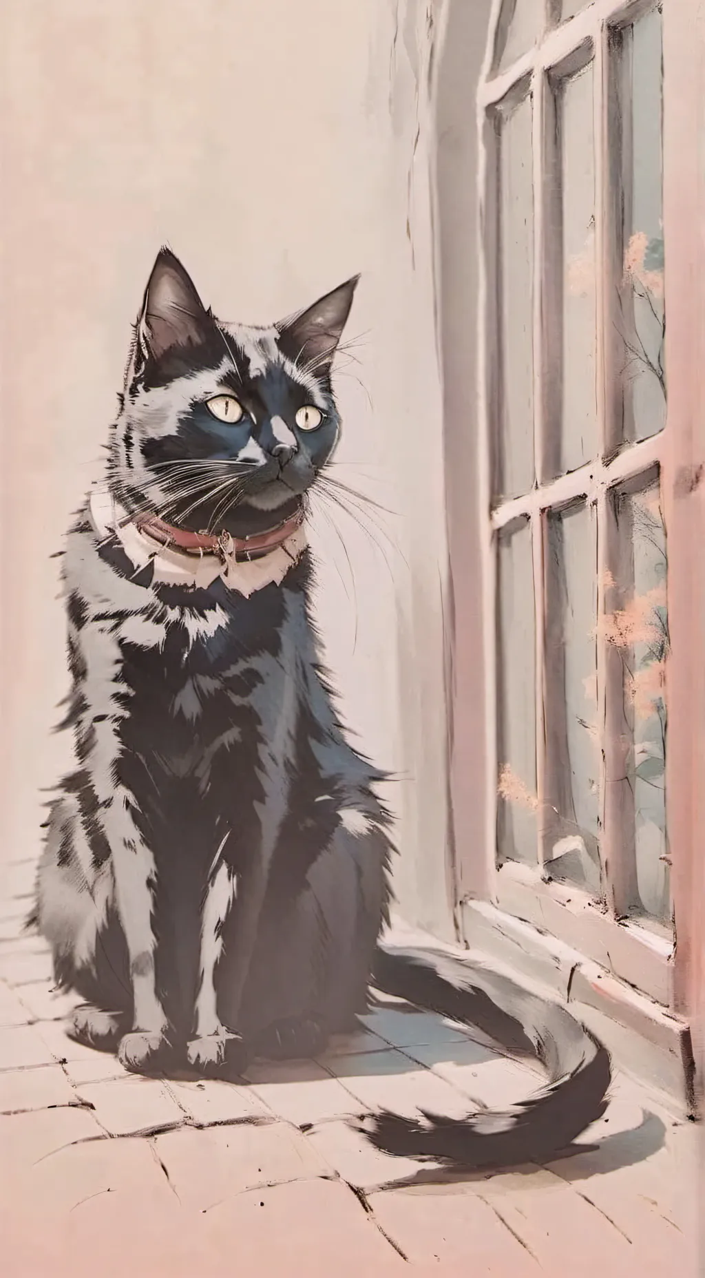 ai character: adam background