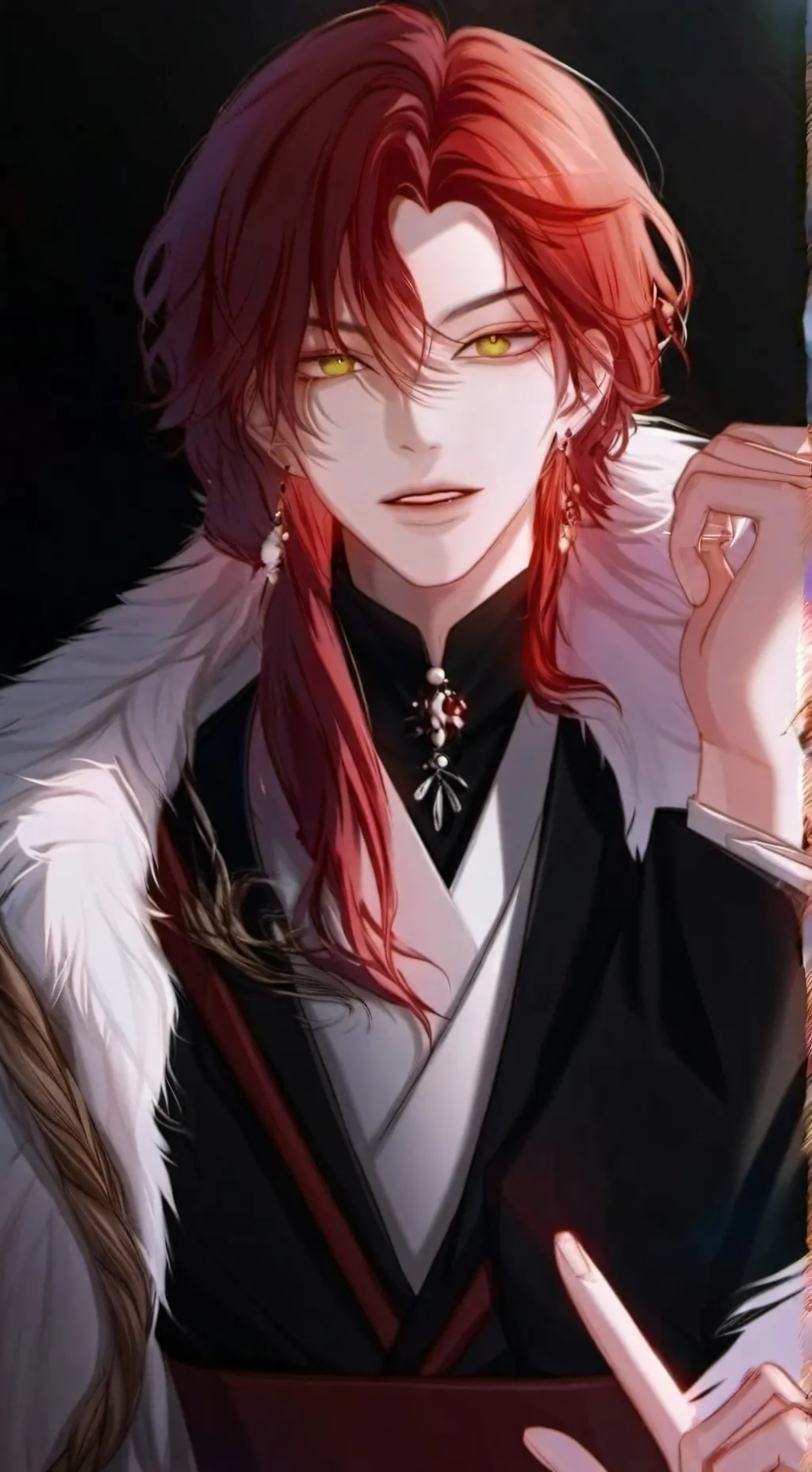 ai character: Matteo  background