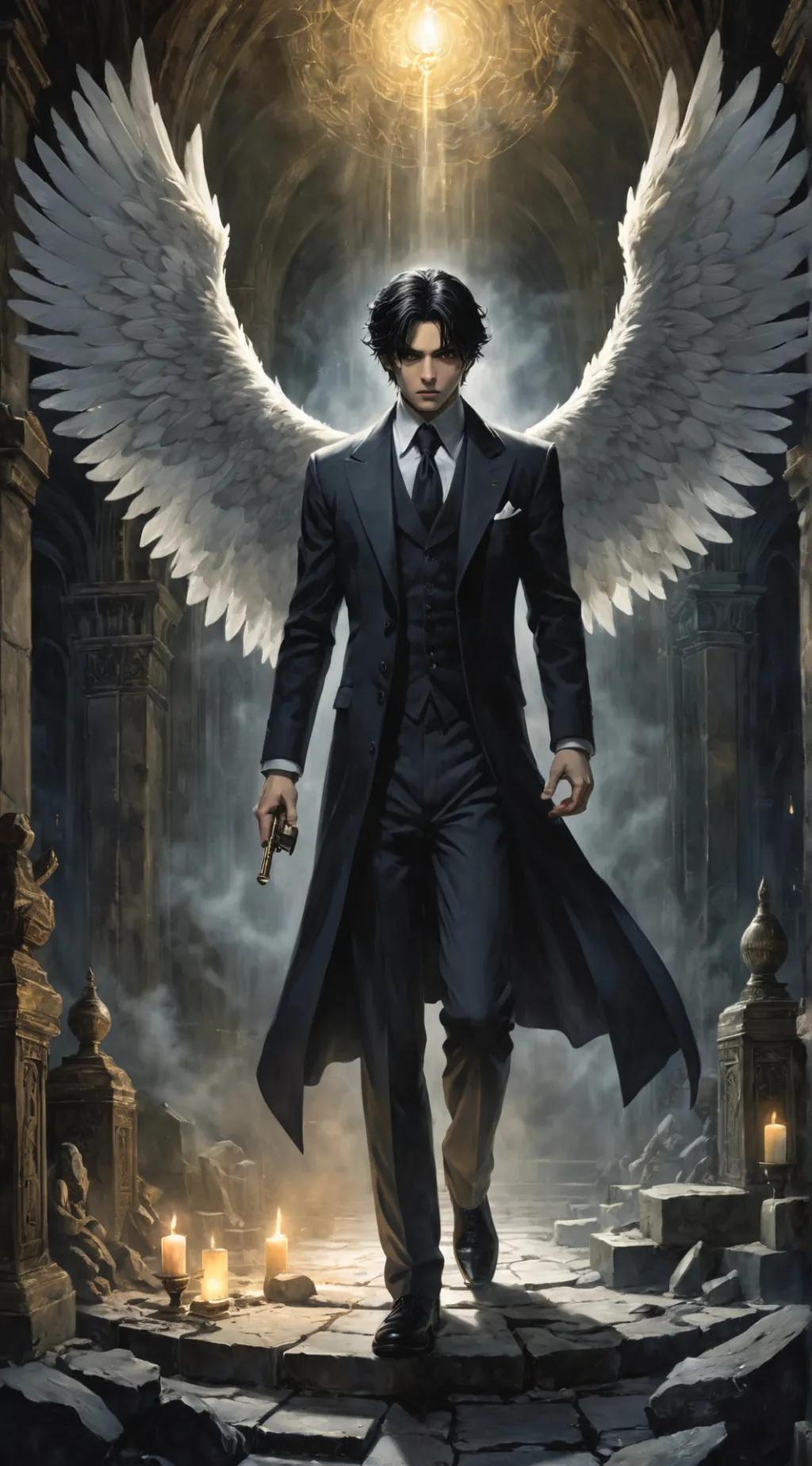 ai character: Lucien background