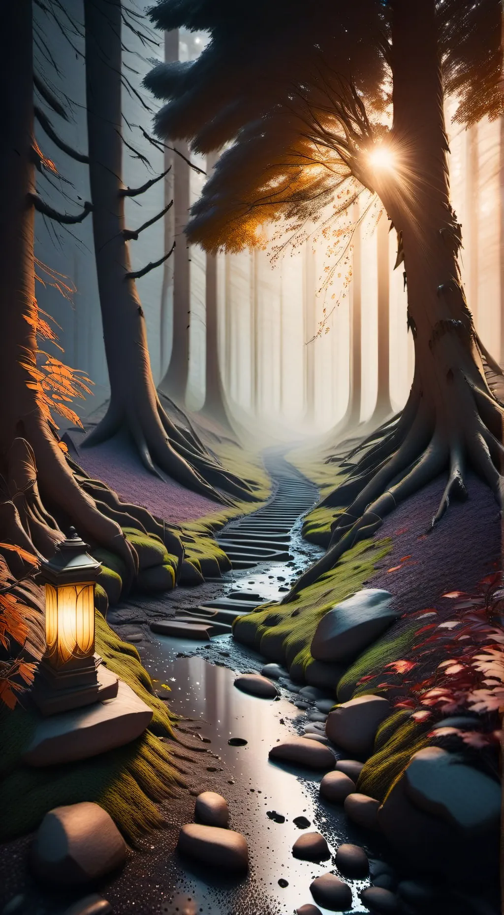 ai character: mha elfland background