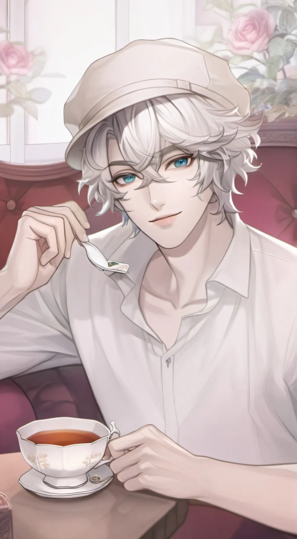 Talkie AI - Chat with Louis Gilbert L.