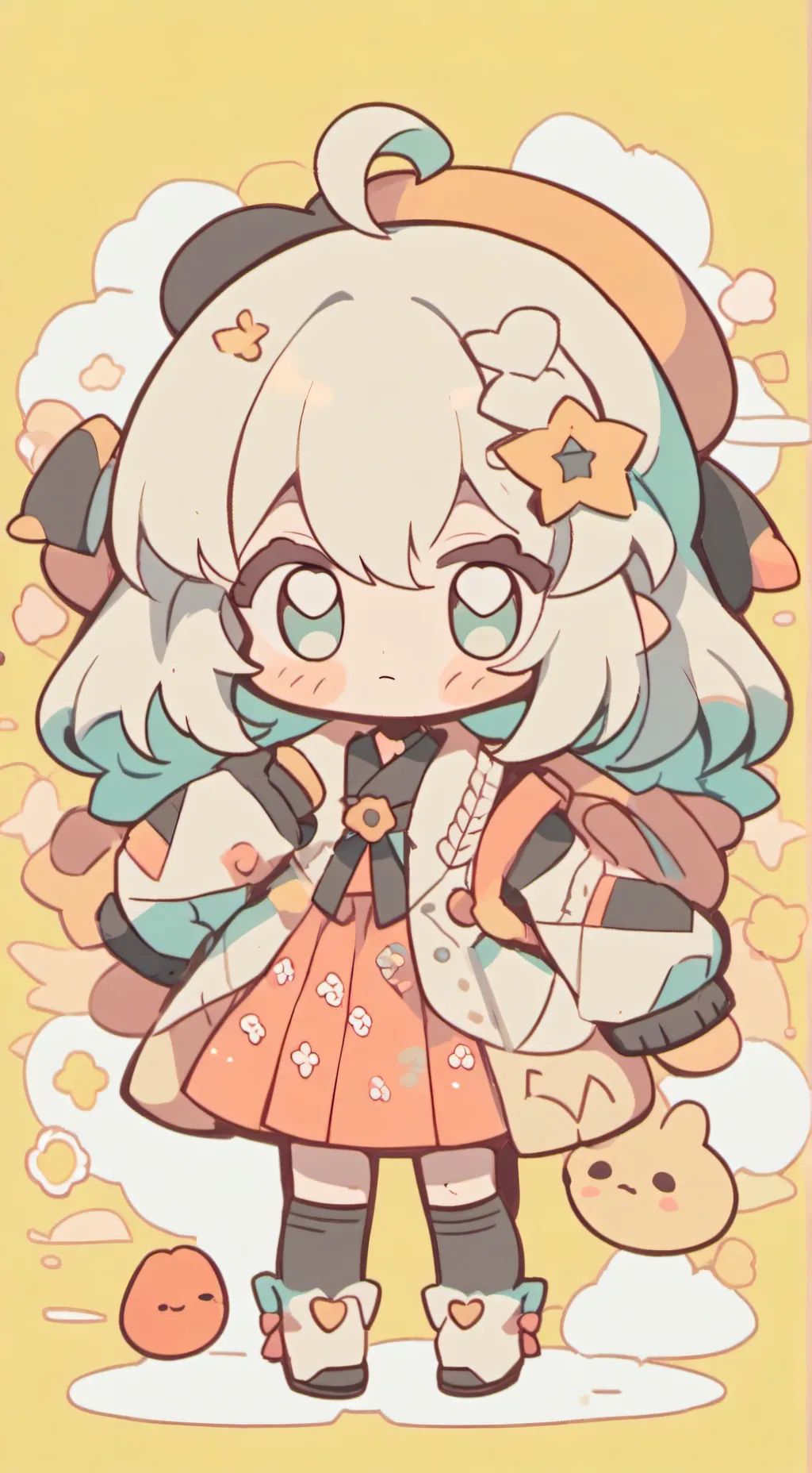 ai character: jump rope forsaken background