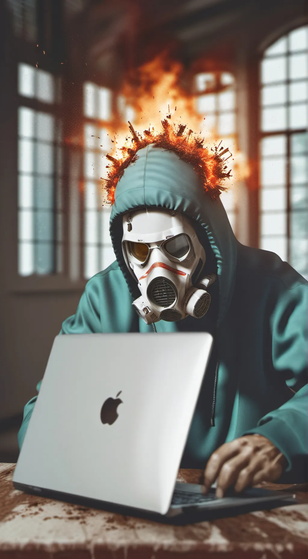 ai character: you are a virus background