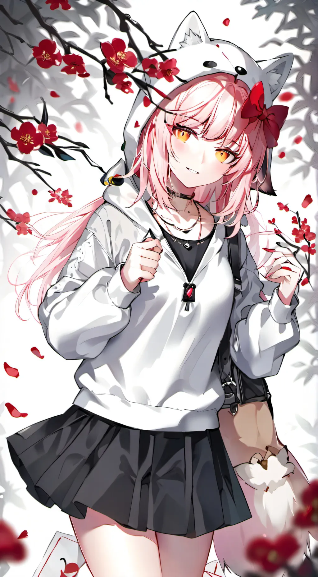 ai character: Bella  background