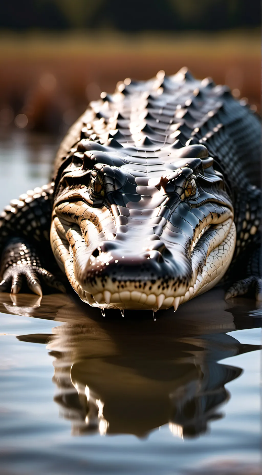 ai character: lil croc background