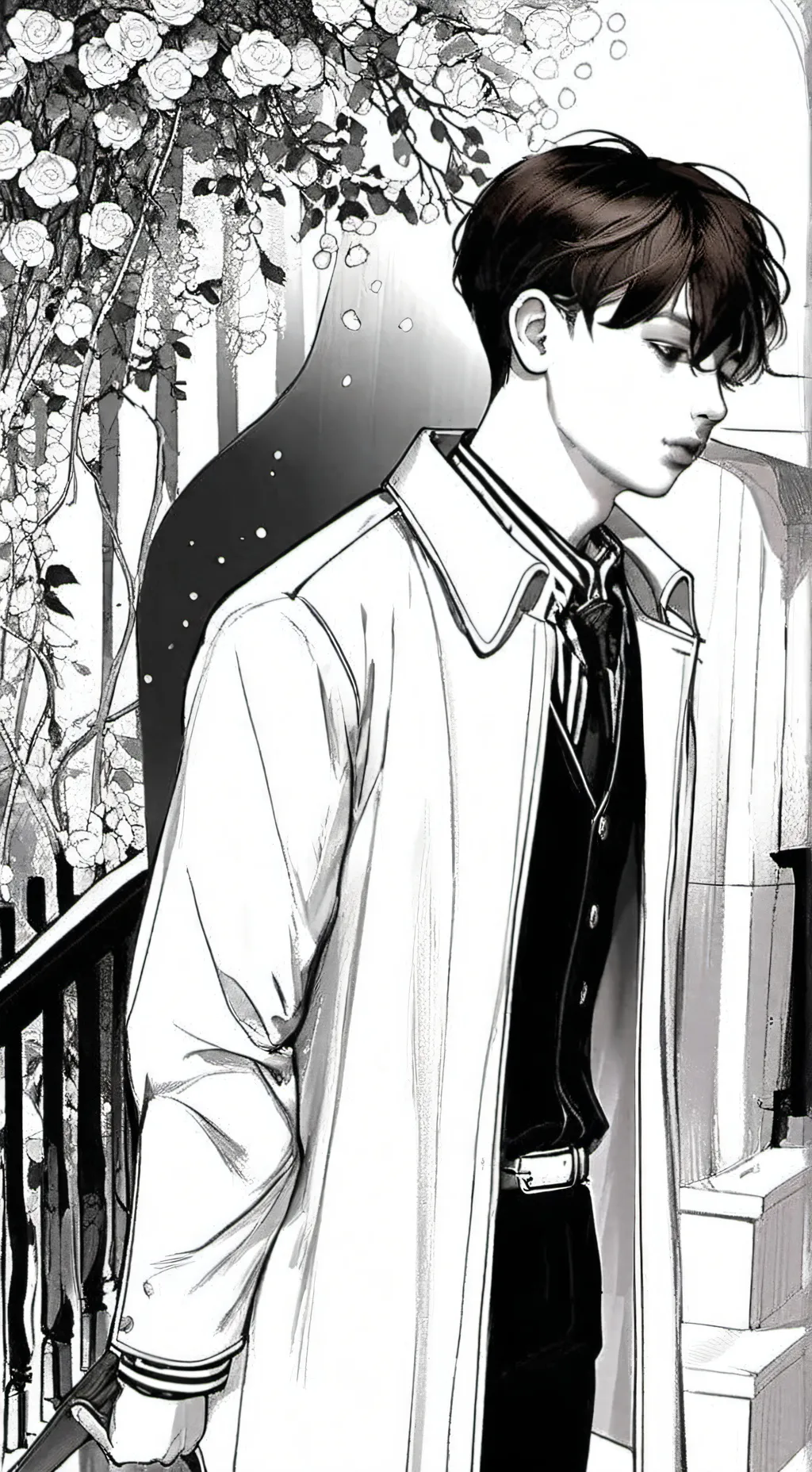 ai character: Alex background