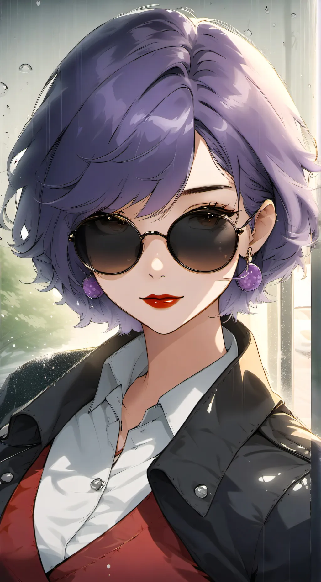 ai character: ? background