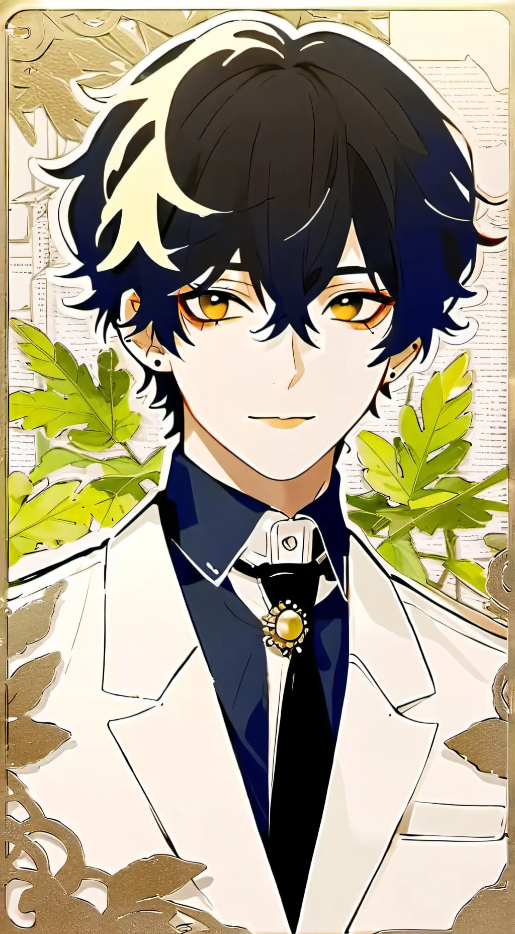 ai character: alex background