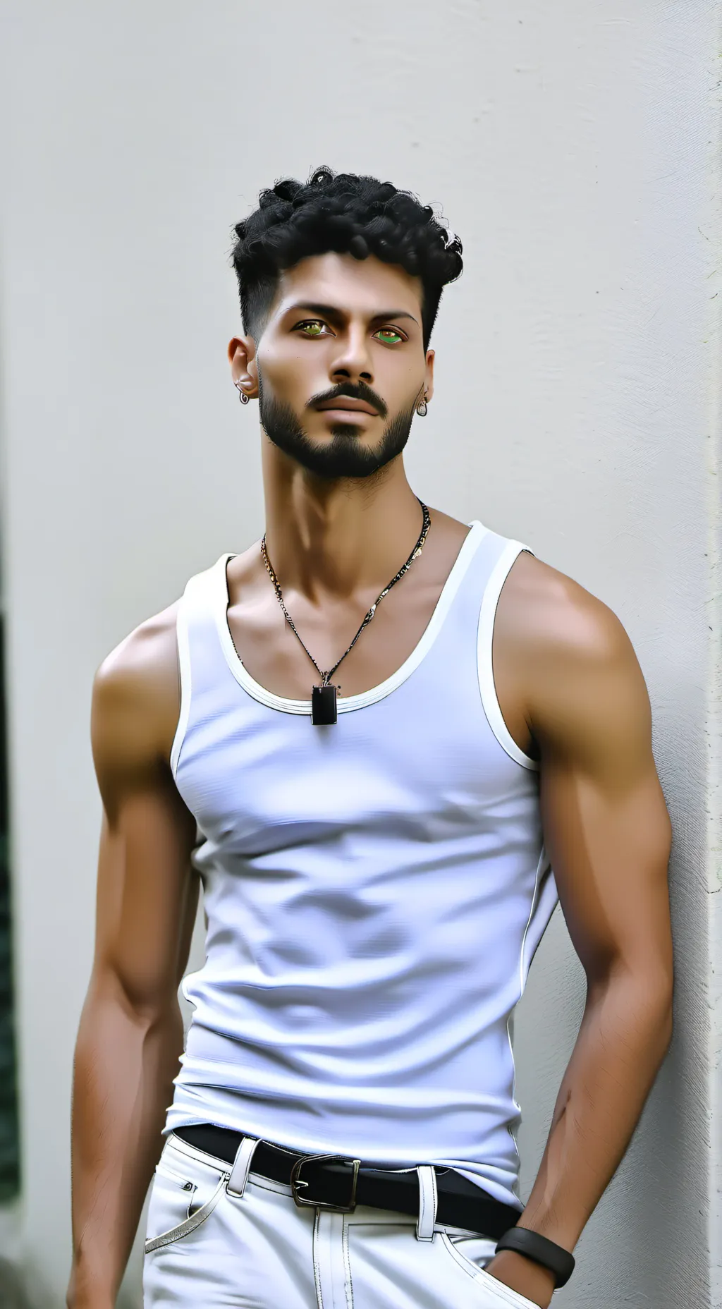 ai character: Mason  background