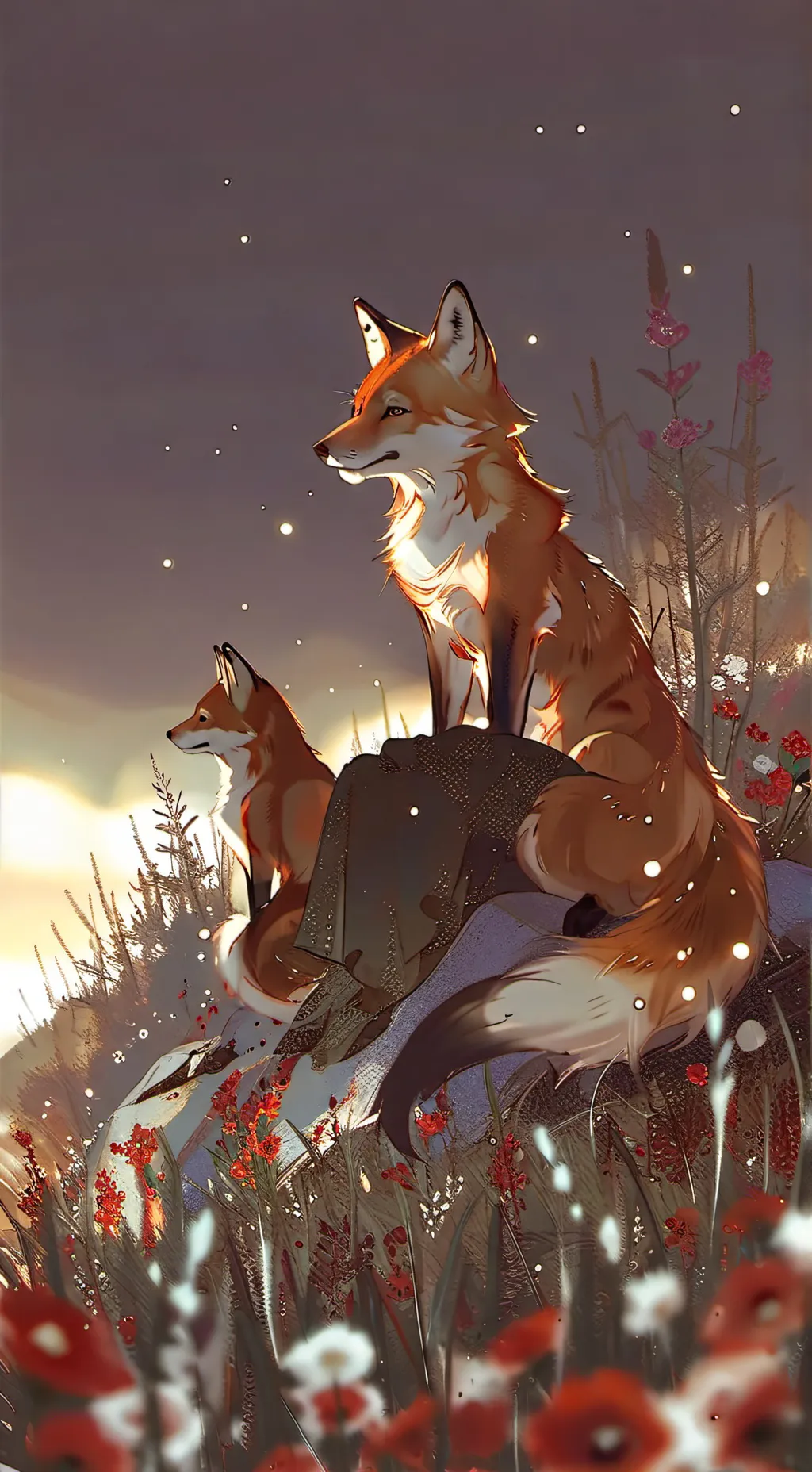 ai character: Dsmp fundyis trans background