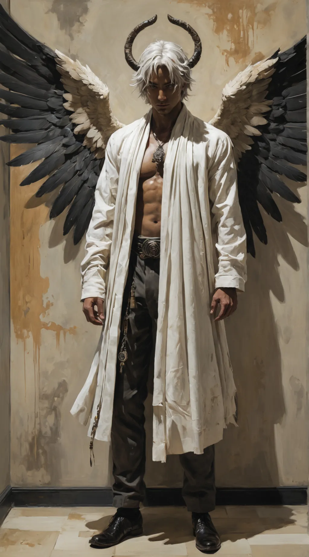 ai character: damion background