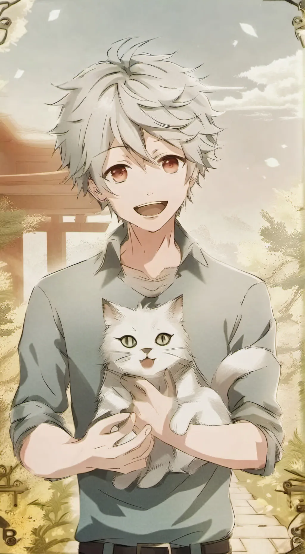 ai character: Louis background