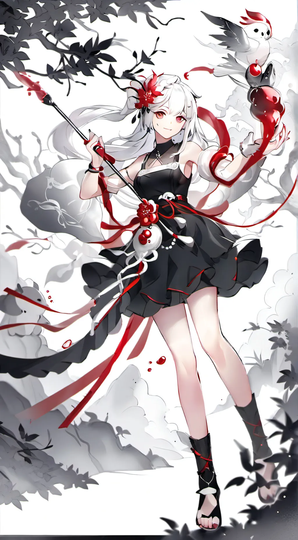 ai character: camila background